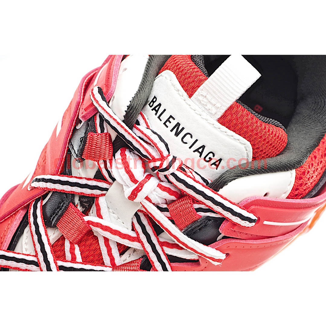 Balenciaga Sneaker Tess S.Gomma Maille White Orange
